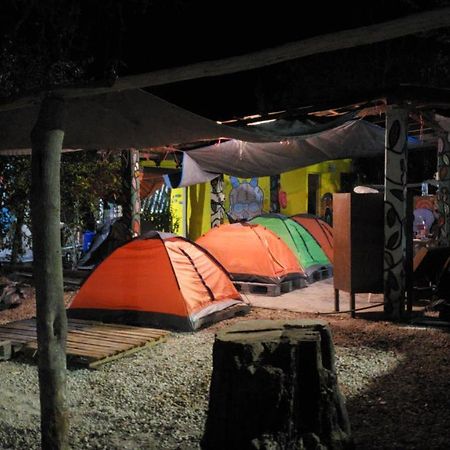 Hostal Y Camping Las G Bacalar Εξωτερικό φωτογραφία