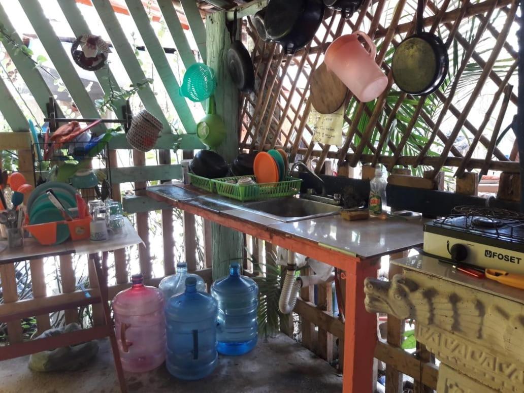 Hostal Y Camping Las G Bacalar Εξωτερικό φωτογραφία