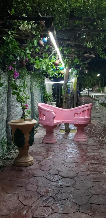 Hostal Y Camping Las G Bacalar Εξωτερικό φωτογραφία