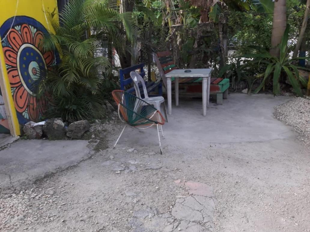 Hostal Y Camping Las G Bacalar Εξωτερικό φωτογραφία