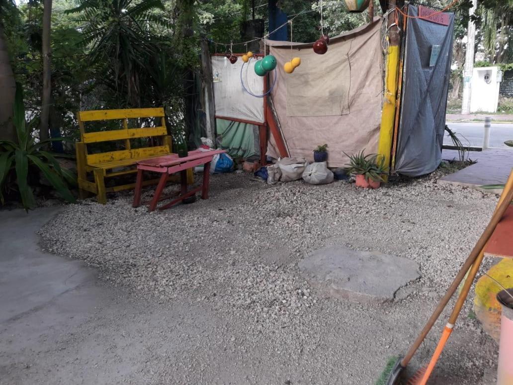 Hostal Y Camping Las G Bacalar Εξωτερικό φωτογραφία