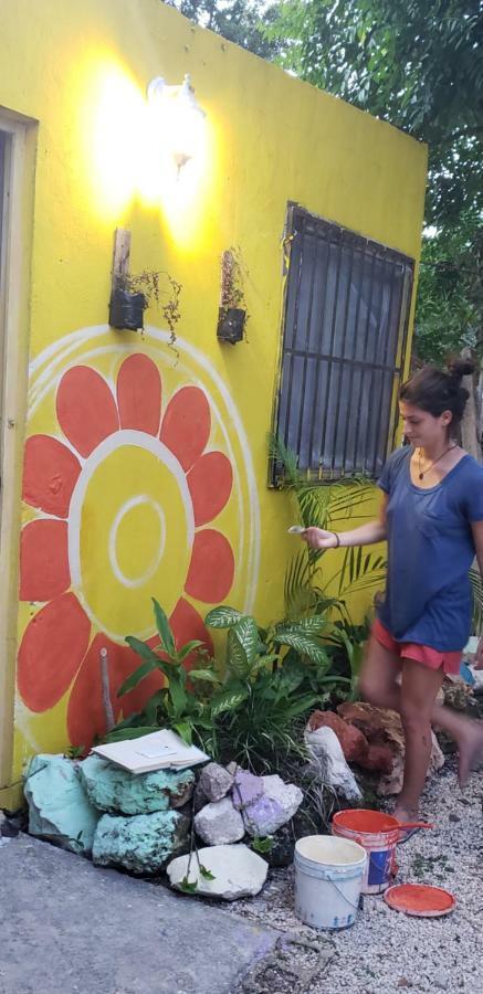 Hostal Y Camping Las G Bacalar Εξωτερικό φωτογραφία