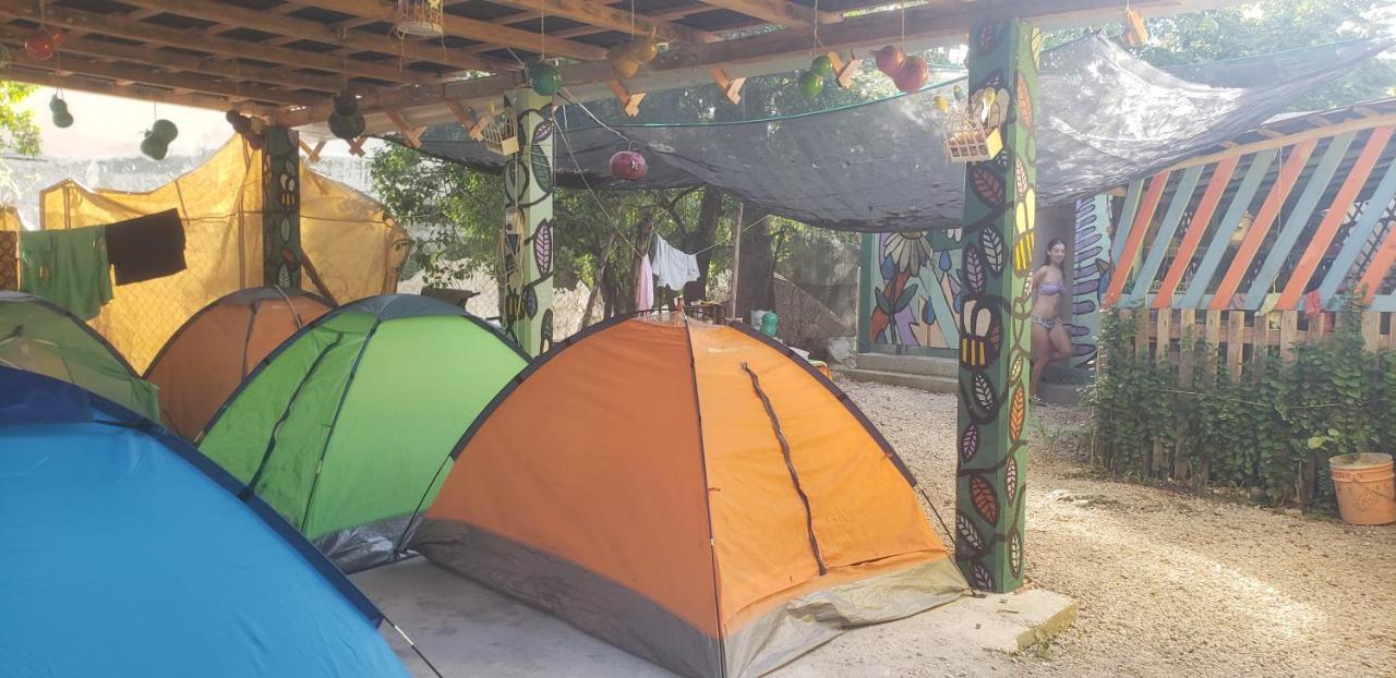 Hostal Y Camping Las G Bacalar Εξωτερικό φωτογραφία