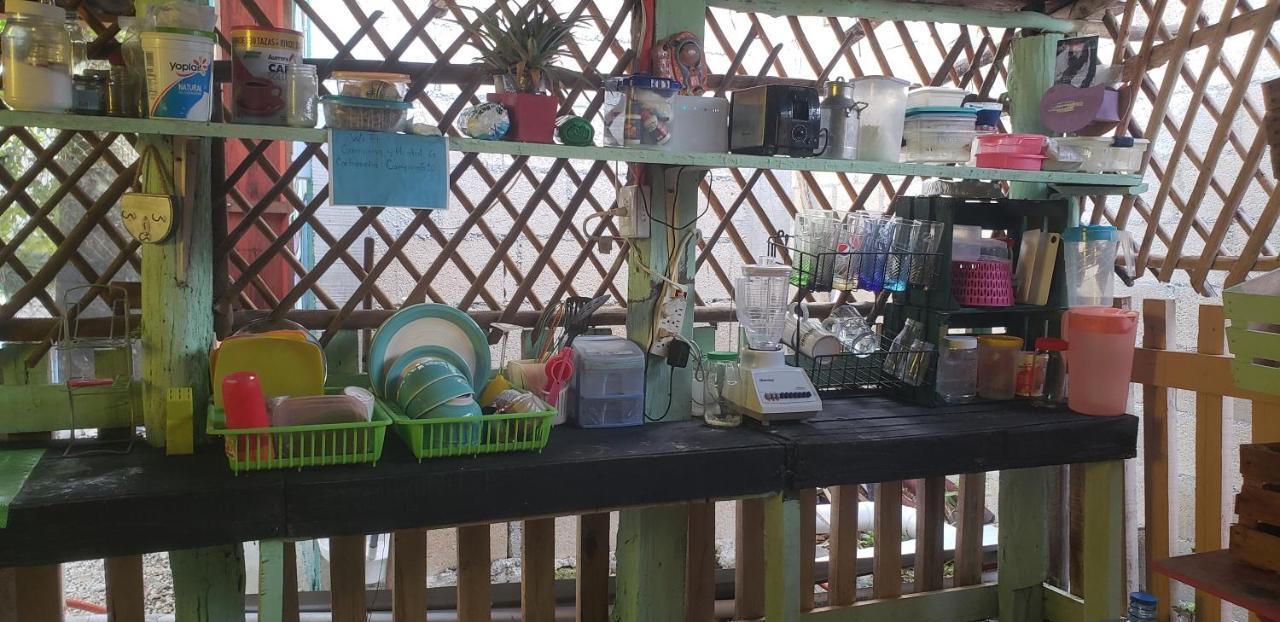 Hostal Y Camping Las G Bacalar Εξωτερικό φωτογραφία
